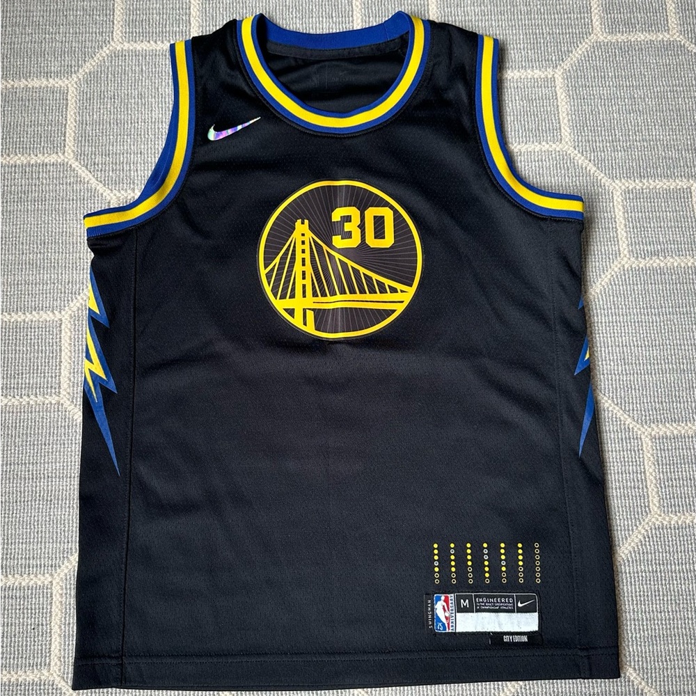 Youth City Edition Golden State Warriors Jersey